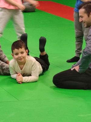 Diego à l école des sports