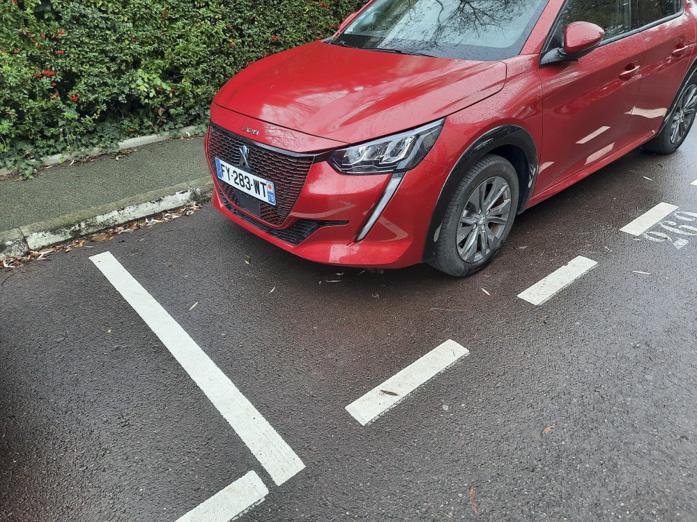 Photo peugeot rue cimarosa