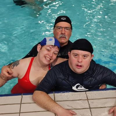 Anne, Christian, Corentin