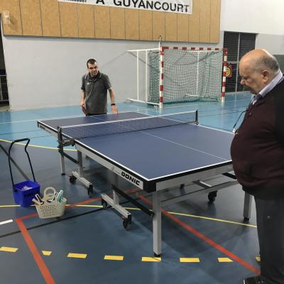 Sebastien et son papa 