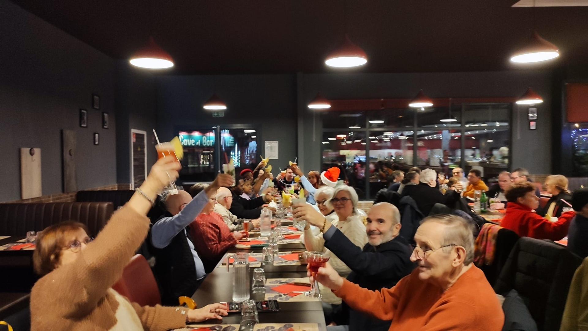 Sorties et événements — repas partagé