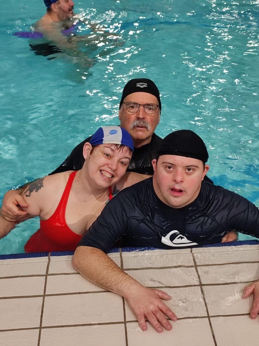 Anne, Christian, Corentin