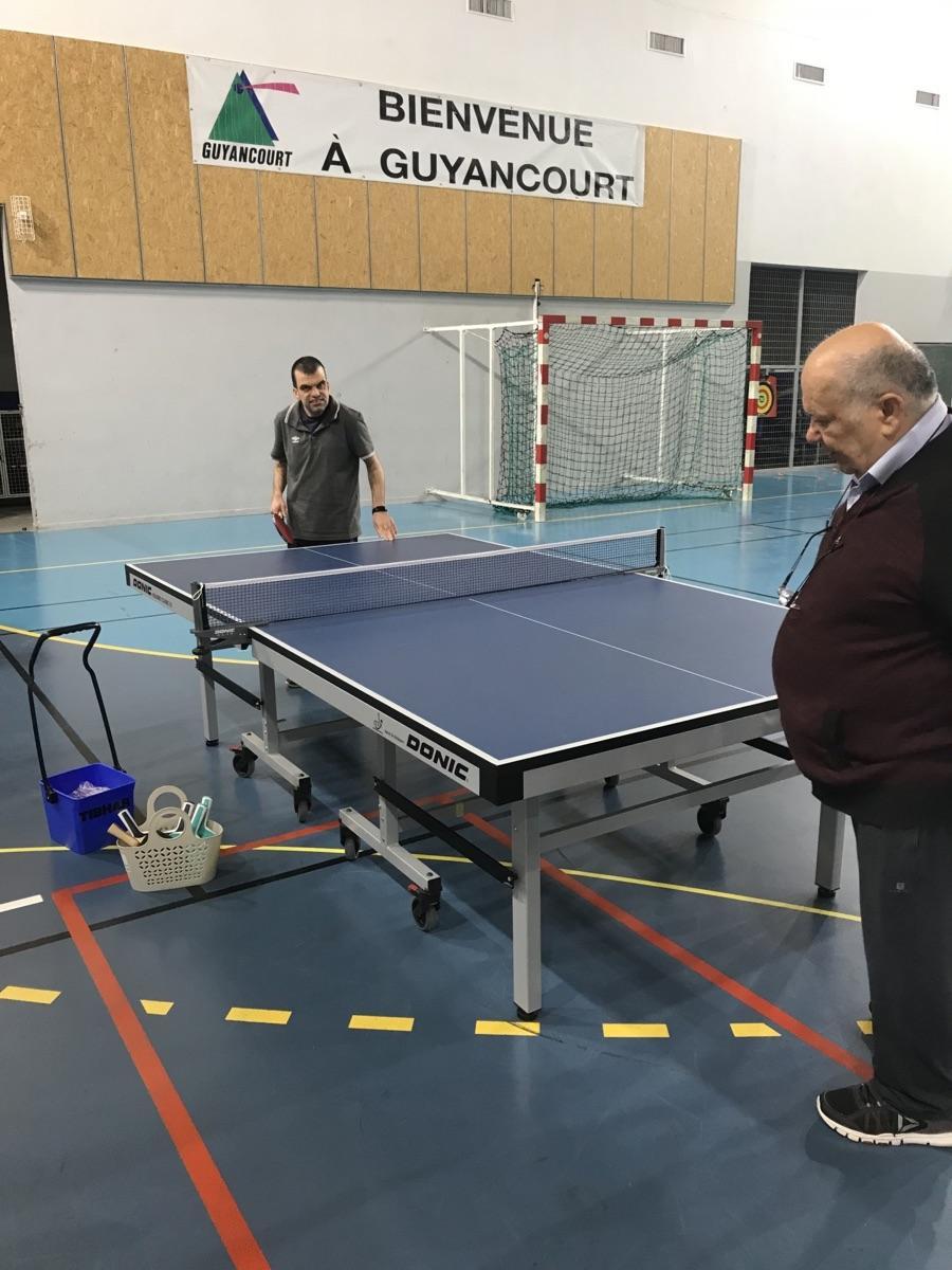 Sébastien et son papa