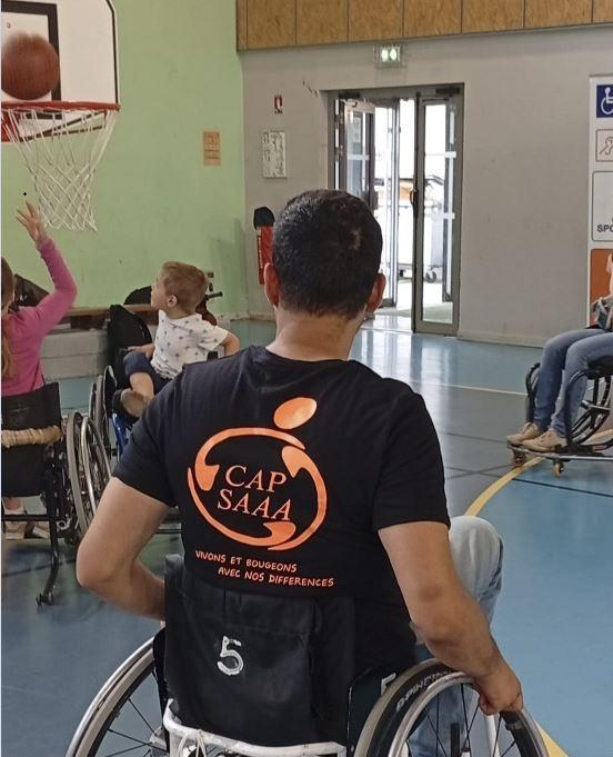 Basket fauteuil