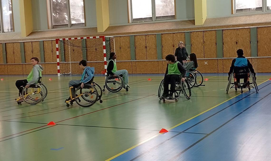 Parcours basket